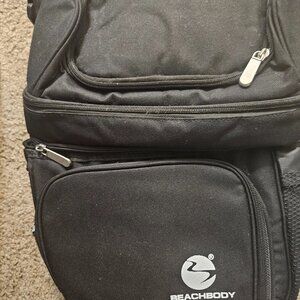 Workout backpack